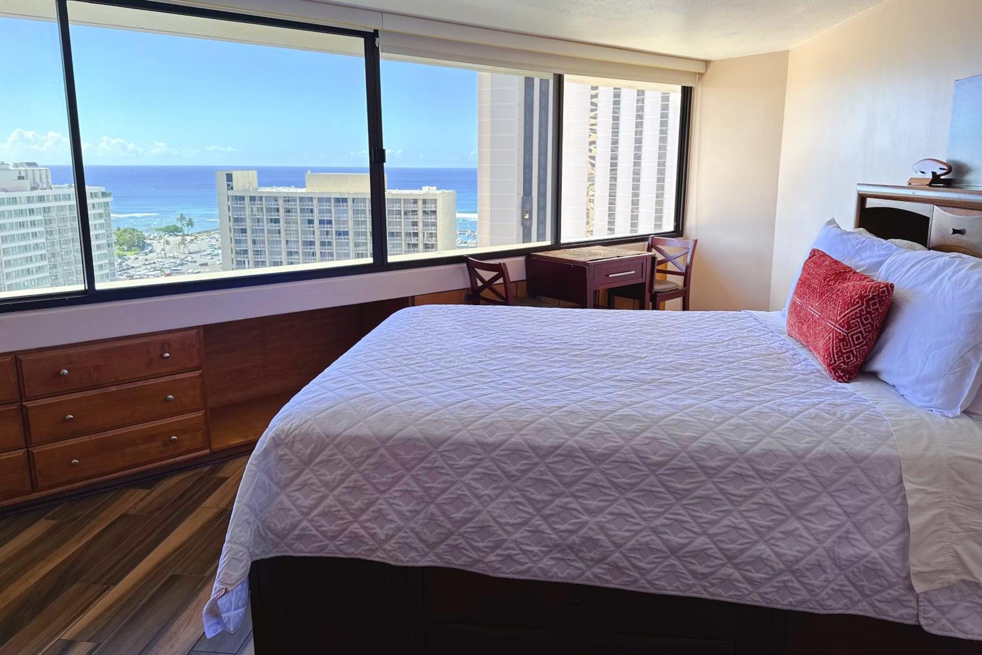 Waikiki Studio Steps To Beach-Mall Free Parking-Wifi Honolulu Habitación foto