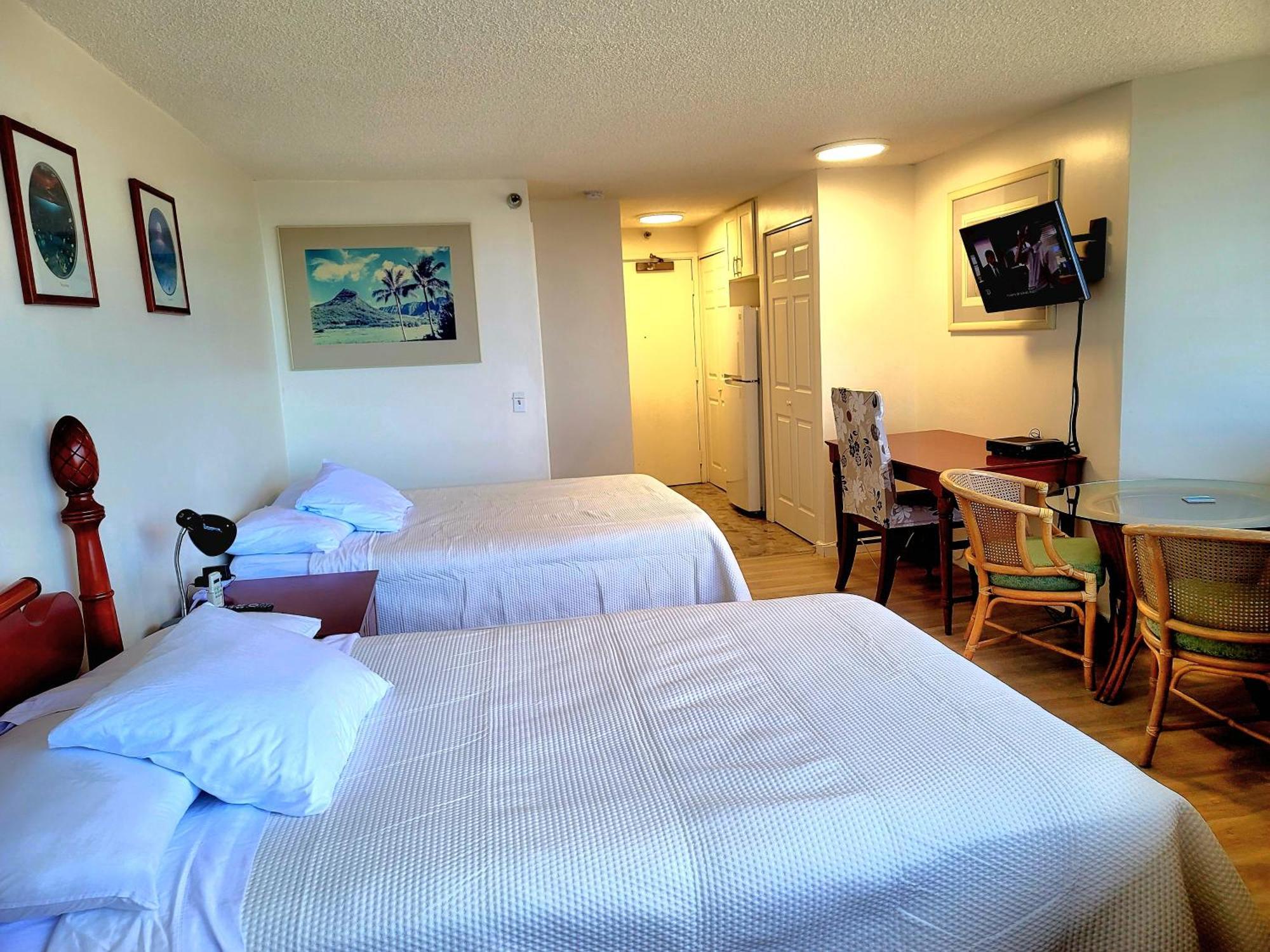 Waikiki Studio Steps To Beach-Mall Free Parking-Wifi Honolulu Habitación foto
