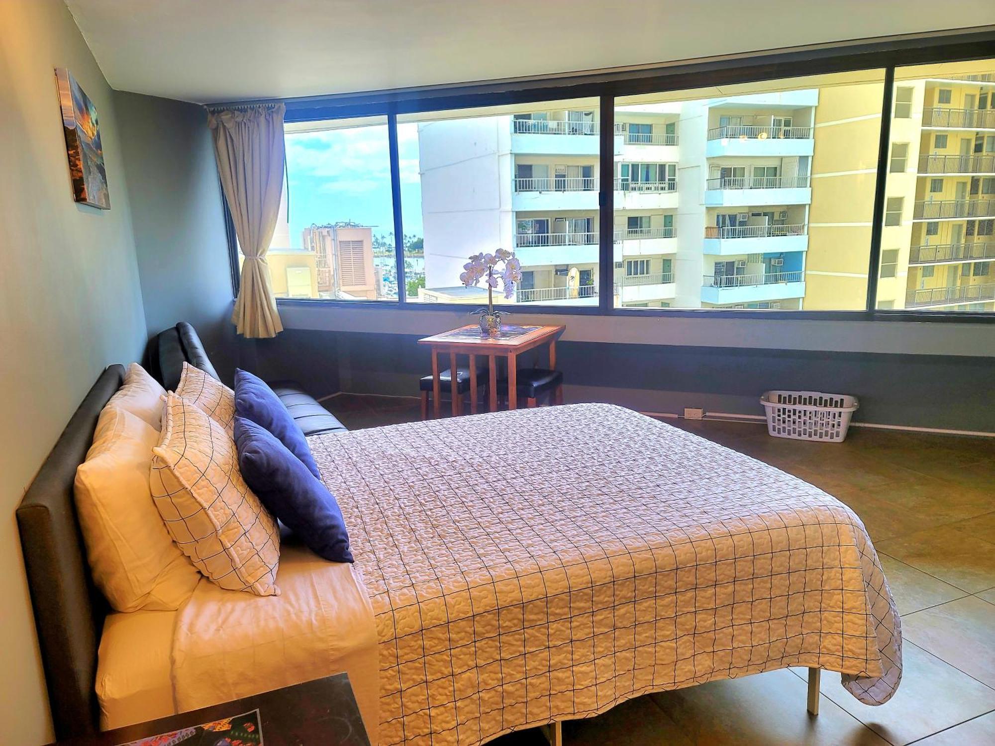 Waikiki Studio Steps To Beach-Mall Free Parking-Wifi Honolulu Exterior foto